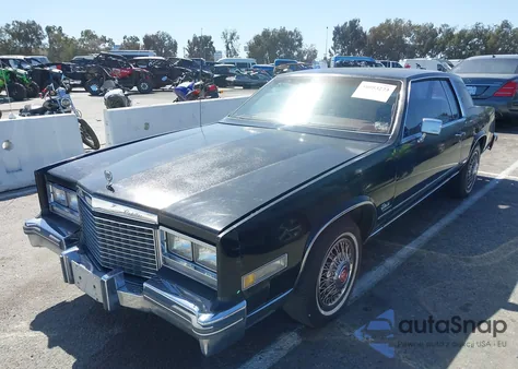 1979 Cadillac Eldorado from USA, damaged, VIN 6L57B9E633873